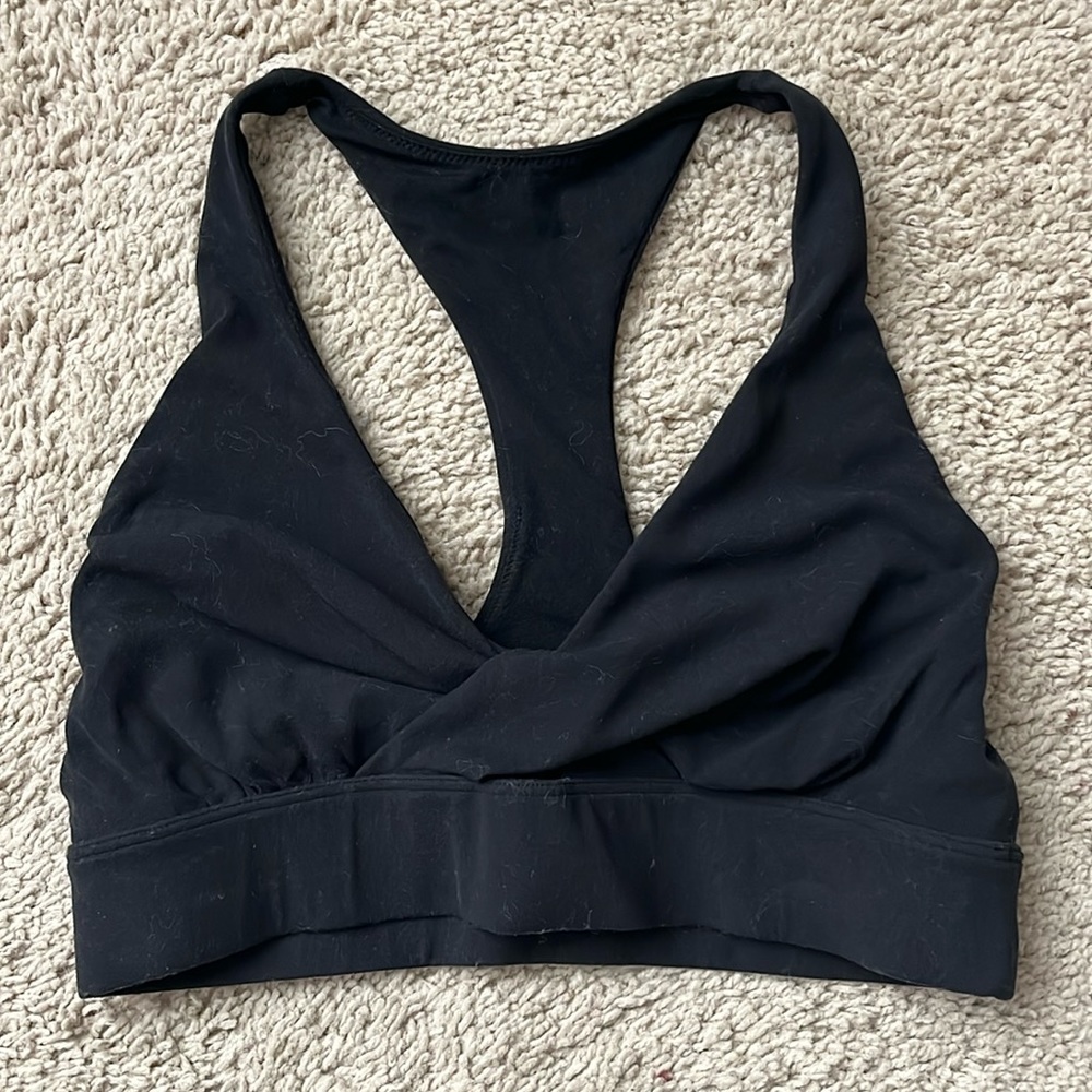 Lululemon Twist front Sports Bra updated